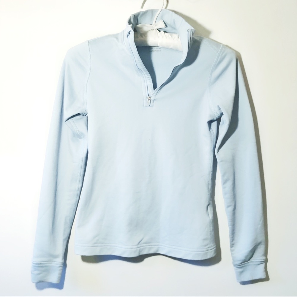 Nike FIT DRY Athletic Pullover Half Zip Top